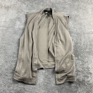 BCBG MAX‎ AZRIA Open Front Cardigan Womens XXS Beige